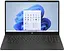 Ноутбук HP 15.6 15-fc0317ua FHD IPS/Ryzen 5 7520U/16GB/512SSD/UMA/DOS/Black (D06H5EA) - мініатюра 1