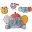 Игрушка мягкая развивающая Ebulobo Слон 20 см (E80004) - миниатюра 5