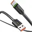 Кабель Usams SJ732 USB-A to USB-C 18W 1m Black (SJ732USB01) [138974] - мініатюра 4