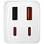 Зарядное устройство для Baseus GaN6 Pro Fast Charger 2Type-C+2USB 65 W 4 порта (P10162701213-00) - миниатюра 3