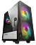 Корпус GameMax Aero MFG.A367 ARGB Black (Aero Black) - миниатюра 1