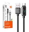 Кабель Mcdodo LED Display USB-A to USB-C 6A Data Cable 1,2 м Черный - миниатюра 3