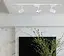 Светильник трековый поворотный LED KW-214/26W NW WH Brille 33-004 - миниатюра 13