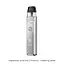Под-система Vaporesso XROS PRO 2 30W Pod 2000mAh 3ml электронная сигарета Kit Glittering Silver (18820) - миниатюра 2
