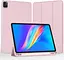 Чохол-книжка CDK для Apple iPad Pro 11" 3gen 2021 Еко-шкіра силікон Smart Case cлот стилус (019307) pink - мініатюра 2
