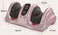 Массажер для ног (роликовый, компрессионный массаж, вибрация, прогрев) Benbo АМ-04 Розовый - миниатюра 7