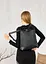 Женский рюкзак Sambag Leoma Cubic черный 29 х 12 х 34 см (54380001) - миниатюра 4