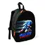 Рюкзак дитячий Супер Сонік шкільний/міський 34х27х13 см для хлопчика (02580) - мініатюра 1