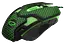 Миша Esperanza MX207 COBRA Green Black (EGM207G) - мініатюра 1