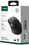 Мишка UGREEN 2.4GHz&BT M751 Ergonomic Contoured-Shape, бездротова, 5000dpi., 5кн., Чорна - мініатюра 3