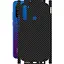 Захисна плівка StatusSKIN для Xiaomi Redmi Note 8 2021 Корпус Вініл Карбон чорний - мініатюра 1