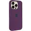 Чохол Epik Silicone case AAA with Magsafe and Animation button для Apple iPhone 16 Pro Max 6.9 Plum - мініатюра 1