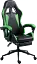 Геймерское кресло GT Racer черное с зеленым (X-2323 Black/Green) - миниатюра 6