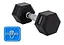 Гантель шестигранная Thunder 7,5 кг (HEXAGONAL-DUMBBELLS-7,5KG) - миниатюра 4