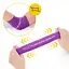 Стрічка компресійна для флосингу 4Fizjo Floss Band 207 x 5 x 0.1 см Violet (P-5905973405201) - мініатюра 10
