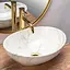 Умивальник Rea Sofia aiax marmur накладний REA-U6597, Білий - мініатюра 2