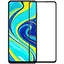 Захисне скло Tempered Glass 11D Premium Full Glue Xiaomi Redmi Note 9S / 9 Pro / 9 Pro Max black - мініатюра 1