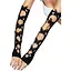 Мітенки Leg Avenue Butterfly applique arm warmers Black, метелики - мініатюра 2