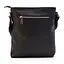 Шкіряна чоловіча сумка через плече чорна TARWA 29х31х8 см sum0028302 - мініатюра 3