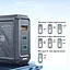Зарядное устройство Remax Mecha Warrior Series 65W 2C+1A GaN RP-U108 02 Project - миниатюра 4