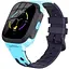 Дитячий розумний смарт-годинник Smart Watch Y95 4G з водонепроникним корпусом камерою GPS-трекером і відеодзвінком Синій - мініатюра 1