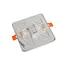 Потолочный врезной светильник Brille LED-37R/8W CW - миниатюра 3