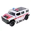 Машинка інерційна Ambulance AP4388-3 масштаб 1:43 - мініатюра 1