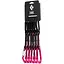 Набір відтяжек Black Diamond HotForge Hybrid Quickpack 12 cm 6 штук Ultra Pink (1033-BD 3811236015ALL1) - мініатюра 1