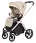 Універсальна коляска-книжка Carrello Vector CRL-6550 2в1 Seashell Beige - мініатюра 3
