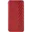 Шкіряний чохол-книжка Getman Cubic PU для Realme 11 4G Червоний - мініатюра 1