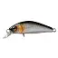Воблер Jackall Chubby Minnow 35 мм 2,3 г HL Silver&amp;Black Suspending - миниатюра 1