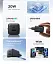 Зарядное устройство для UGREEN X514 GaN 2в1 16/15/14 Samsung Galaxy/Xiaomi Tablet/iPad 20 Вт Black (55534) - миниатюра 5