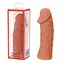 Насадка на пенис Kokos Extreme Sleeve NES ES-05 14.7 см телесный - миниатюра 5