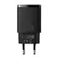 Адаптер сетевой BASEUS Compact Quick Charger 1USB/1TYPE-C, QC/PD, 20W, 3A| (CCXJ-B02) - миниатюра 1