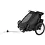 Дитяча коляска Thule Chariot Sport 2 Single (Black) (TH 10201030) - мініатюра 4