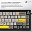 Клавиатура Ajazz AK650 Moon Yellow Switch Black/Grey/Yellow (AK650-MY-GWY) [156879] - миниатюра 13