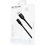 Кабель Proove Jelly Silicone USB-A to Lightning 1m Black (CCJS20001101) [130737] - миниатюра 5