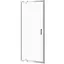 Душевые двери Cersanit Arteco Pivot 900x190 S157-008, универсальные, прозрачный, хром - миниатюра 1