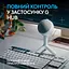 Мікрофон Logitech Yeti Orb RGB Off-White (988-000558) - мініатюра 3