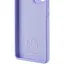 Чохол Silicone Cover Lakshmi Full Camera (AAA) для Xiaomi Redmi 10C Бузковий / Dasheen - мініатюра 2