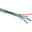 Кабель Одескабель КПВЭ-ОП (200) 4*2*0,51 (F/UTP-cat.5E), CU, экран., для внутр. работ, 305м. - миниатюра 1
