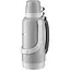 ARDESTO Термос Gemini Gourmet 3200 мл, пластик, стеклянная колба, серый - миниатюра 1