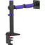 Настільне кріплення для монітора Gamepro MAG101V RGB 17`-40` Black/Violet [148276] - мініатюра 5