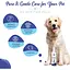 Сухой шампунь Pet Clean Dry Bath Fresh Peach для домашних животных с ароматом персика 250 мл - миниатюра 5