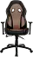 Геймерське крісло GT Racer чорне коричневе (X-2645 Black/Brown) - мініатюра 2