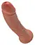 Фаллоимитатор King Cock 8 20.3 см телесный - миниатюра 3