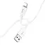 Дата кабель Hoco X87 Magic Type-C to Lightning (1m) White - мініатюра 3