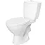 Унитаз-компакт 817 Cersanit Milos KA010 3/6 сиденья из полипропилена K681-009 - миниатюра 1