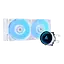 Водяное охлаждение Chieftec Iceberg 240 ARGB White (CLC-240-RGB-W) - миниатюра 1