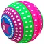 М'яч дитячий "Веселка" MS 3969(Green) розмір 9 дюймів - мініатюра 1